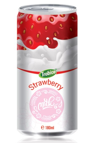 Strawberry alu can 330ml
